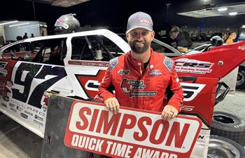 Sixth-place showing with World of Outlaws in Sooner State Showdown finale at Arr