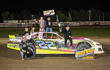 SHEPPARD TAKES THRILLING MODIFIED WIN ON TAYLOR'S TRAILERS NIGHT AT UTICA-ROME