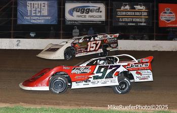 Fifth-place outing in Spring Nationals finale at Lucas Oil Speedway