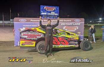 Mahaney on top in 2024, Raabe wins 358 Mods and Lussier collects dramatic win! Guay, Bresette and Doner to victory lane