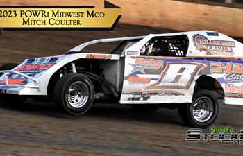 Mitch Coulter Masters Championship Run in Stuff Haven Storage POWRi Midwest Mods