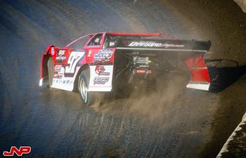 Dillard double dips in Crate Late Model at Super Bee Speedway