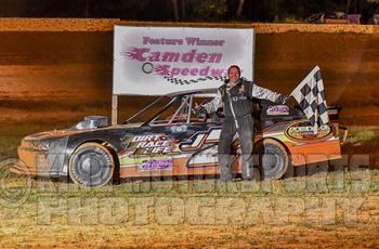 Lamberth, Dukes, and Melton Score Camden Speedway CRUSA Victories