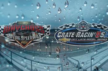 Crate Racin’ USA Event at Waycross Postponed Due to Unfavorable W
