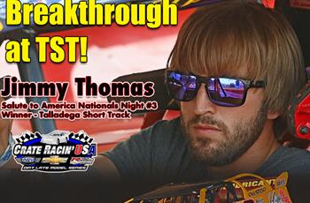 Consistent Thomas Reaches Victory Lane at TST