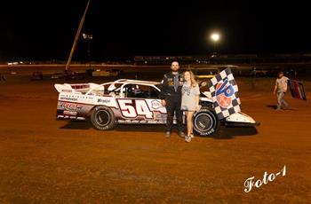 Pennington Cruises to the CRUSA Late Model Sportsman Win at 2025