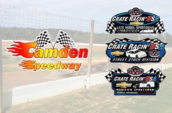 Cameron, Nelson, and Melton Highlight CRUSA at Camden Speedway