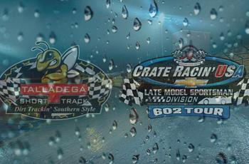 Mother Nature Postpones Crate Racin’ USA Late Model Sportsman Tou