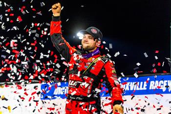 Hudson O’Neal Wins Lucas Oil Knoxville Late Model Nationals from