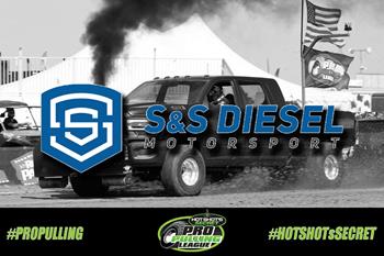 S&S Diesel Motorsport® Joins Hot Shot's Secret Pro Pulling League