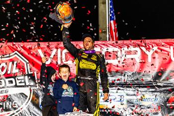 Thornton Takes Second Career Jackson 100 at Brownstown