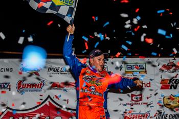 Thornton Gets Redemption with Bubba Raceway Park Victory