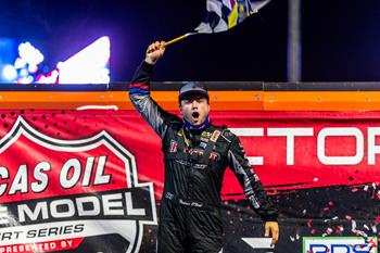 Hudson O’Neal Wins Rain-Shortened Silver Dollar Nationals at Huse