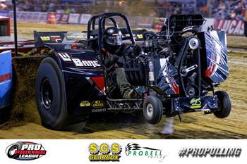 SCS Gearbox/Probell Racing, Pro Pulling League Extend Partnership