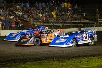 O’Neal Takes Kosiski Family 53 in First Lucas Oil Stop at Shelby