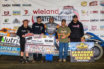 Davenport Gets First Lucas Oil Late Model Dirt Series Win of the