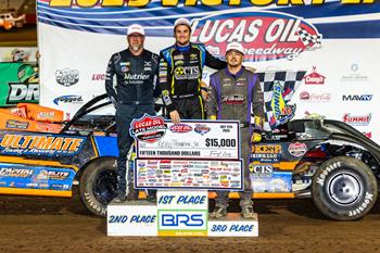 Thornton Returns to Lucas Oil Victory Lane with Win at Lucas Oil