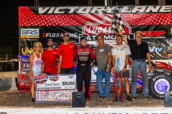 Pierce Pockets $25,053 on Tuesday at Shelby County Speedway