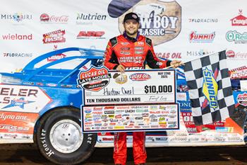 O’Neal Takes Cowboy Classic on Thursday Night at Lucas Oil Speedw