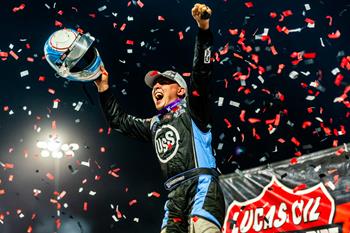 Moran Earns Career-Best Payday in Silver Dollars Nationals at Hus