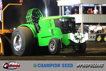 Champion Seed Western Series Pullers Invade Corydon, Iowa Thursda