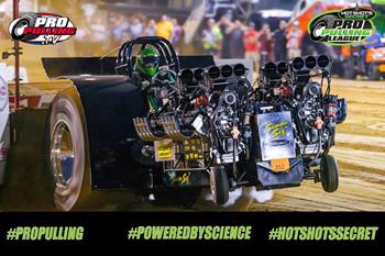 Roaring Pulling Action From Hot Shot's Secret Pro Pulling League