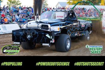 Champions Tour, Champion Seed Western Series Pullers Battle in Tr