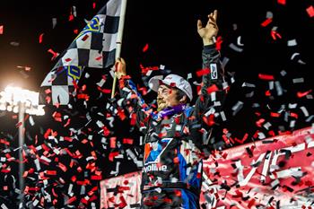Sheppard Wins First Career Diamond Nationals at Lucas Oil Speedwa
