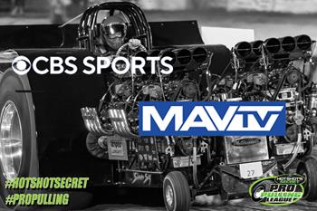 Hot Shot's Secret Pro Pulling League Action Set for Broadcast to