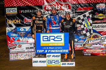 Sheppard Secures First Lucas Oil Victory of the Season at Atomic