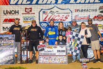 Late Race Pass Earns Thornton C.J. Rayburn Memorial Victory at Br