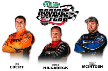 Trio Set to Battle for O’Reilly Auto Parts Rookie of the Year Tit