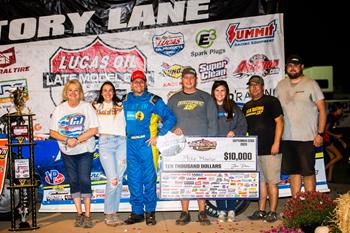 Mike Marlar Captures C.J. Rayburn Memorial Friday Night at Browns
