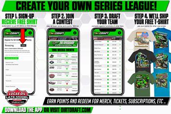 Sign Up. Score a Free Shirt. Dominate Fantasy Racing.