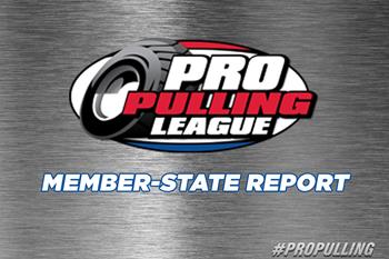 Pro Pulling League Announces Roster of Member-States for 2023