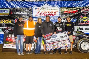 Overton Earns First Lucas Oil Victory of the Season at Circle Cit