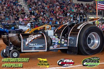 Mid-Florida Tractor Pullers in Spotlight in Green Cove Springs, F