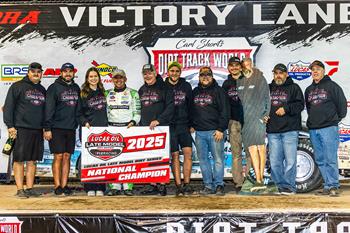 Devin Moran Earns First Lucas Oil Late Model Dirt Series National