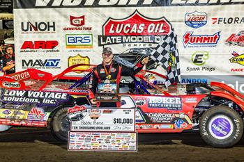 Pierce Goes Back-to-Back in Preliminary Action at Huset’s