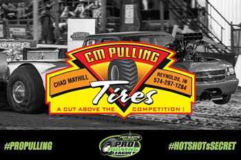 CM Pulling Tires Extends Alliance with Hot Shot's Secret Pro Pull
