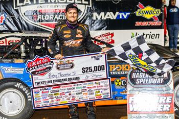 Thornton Scores First Career Hagerstown Victory
