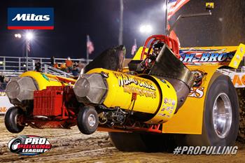 Mitas Joins Pro Pulling League as Presenting Sponsor of Super Mod