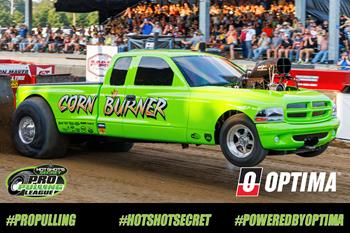 OPTIMA Batteries Powers Up for the Hot Shot’s Secret Pro Pulling