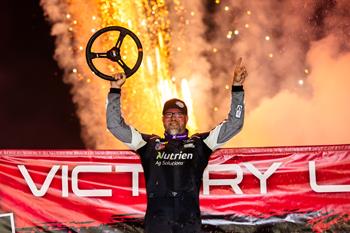 Jonathan Davenport Claims First Career Firecracker 100