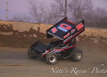 Atomic Speedway (Chillicothe, OH) – Fast On Dirt Sprint Car Series – April 8th, 2023. (Nates Racin Photos)