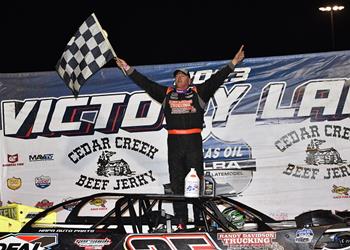 Chad Simpson Tops MLRA Field for $11,000 Ron Jenkins Memorial Win