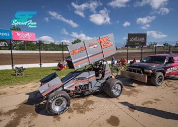 Eldora Speedway (Rossburg, OH) – Eldora Million – July 12th-13th, 2023. (Sprint Fun Photos)