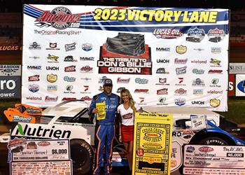 2-For-2:  Davenport Dominates "Tribute To Don & Billie Gibson"