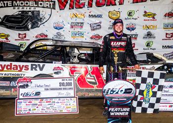O'NEAL WINS AT I-70 IN INAUGURAL LUCAS OIL VISIT
