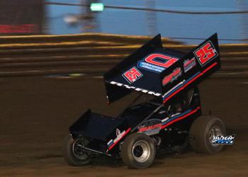 Wayne County Speedway (Orrville, OH) – Fast On Dirt Sprint Car Series – July 22nd, 2023. (Hutch Xtreme Racing Photos)